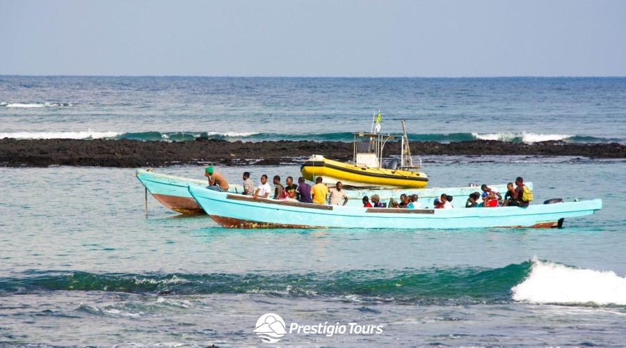 São Tomé e Ilhéu das Rolas