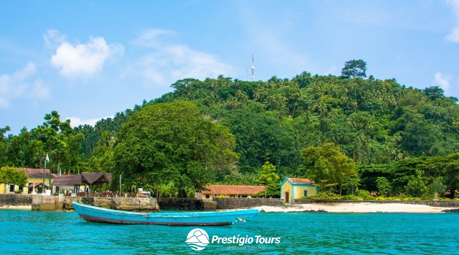 São Tomé e Ilhéu das Rolas