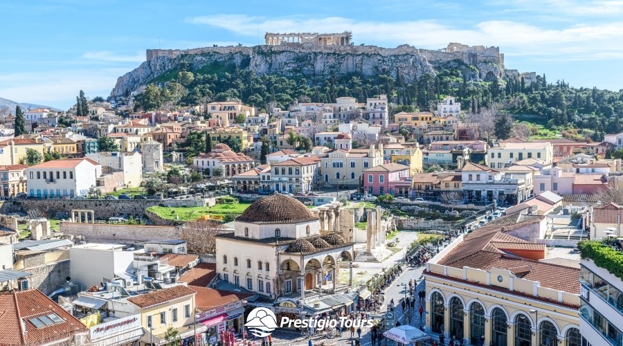 Malta com visita a Atenas