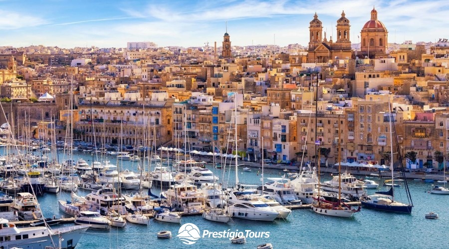 Malta com visita a Atenas