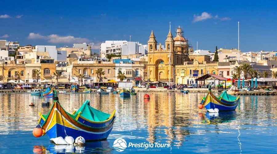 Malta com visita a Atenas