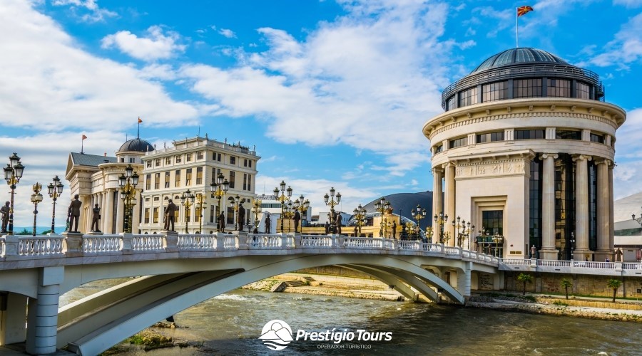  Macedónia do Norte, Kosovo, Albânia