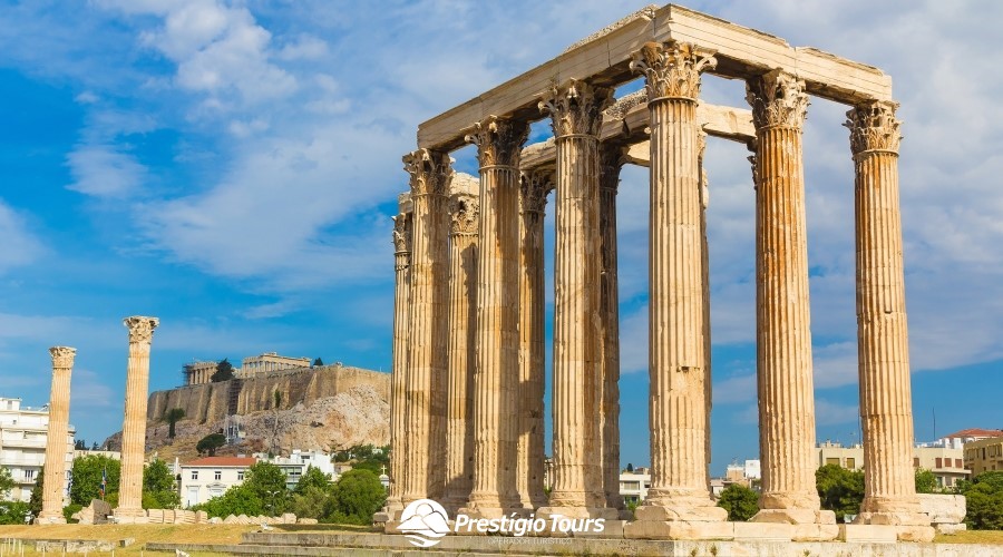 Malta com visita a Atenas