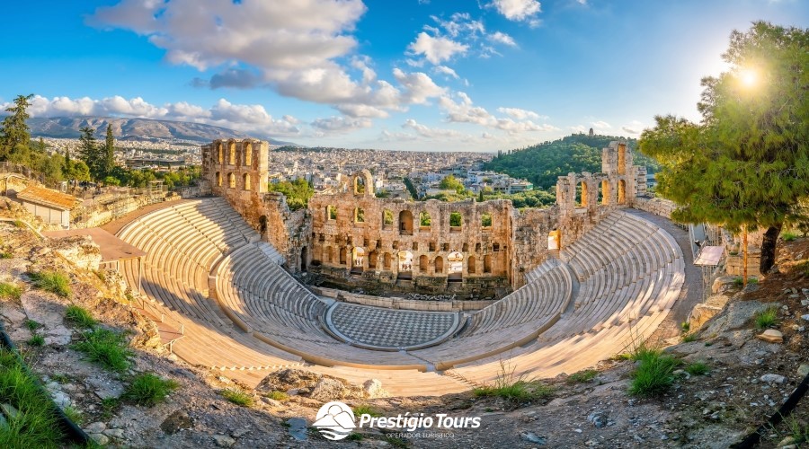 Malta com visita a Atenas