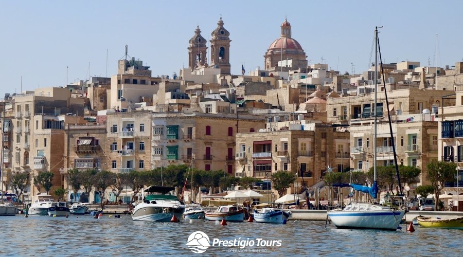 Malta com visita a Atenas